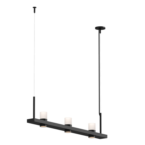 Linear/Island 3 Light Bar by Sonneman ( 69 | 20QKL04C Intervals ) 