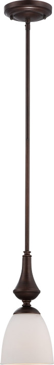 Mini Pendants Glass Down by Nuvo Lighting ( 72 | 60-5137 Patton ) 