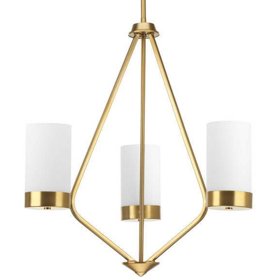 Mini Chandeliers Glass Shade by Progress Lighting ( 54 | P400021-109 Elevate ) 