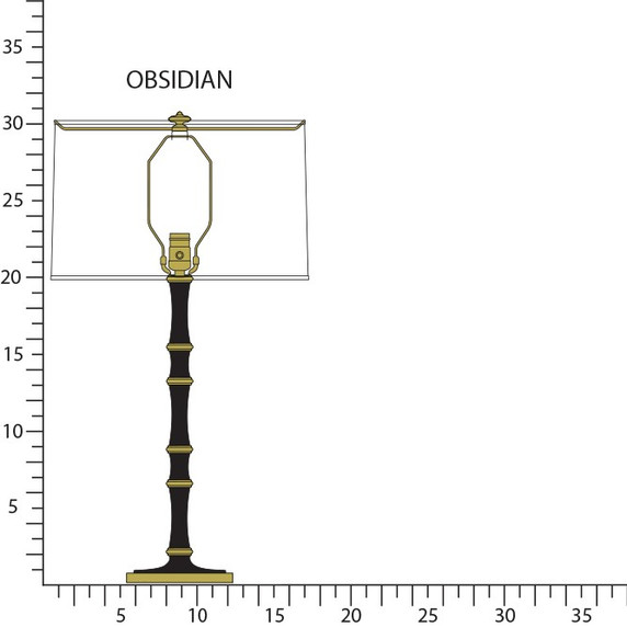 Lamps Table by Robert Abbey ( 165 | OS71 Kane ) 