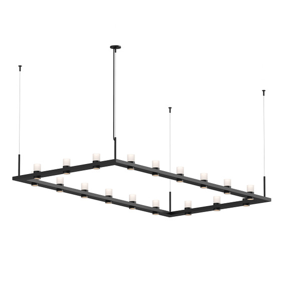 Linear/Island 4 Light + by Sonneman ( 69 | 20QKR48C Intervals ) 