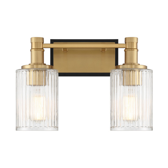 Bathroom Fixtures Two Lights by Savoy House ( 51 | 8-1102-2-143 Concord ) 