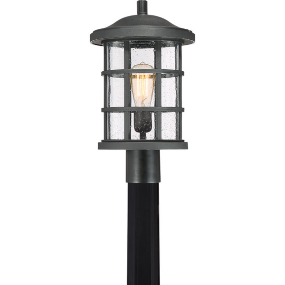 Exterior Post/Pier Head by Quoizel ( 10 | CSE9010EK Crusade ) 