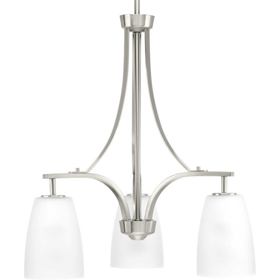 Mini Chandeliers Glass Shade by Progress Lighting ( 54 | P400042-009 Leap ) 