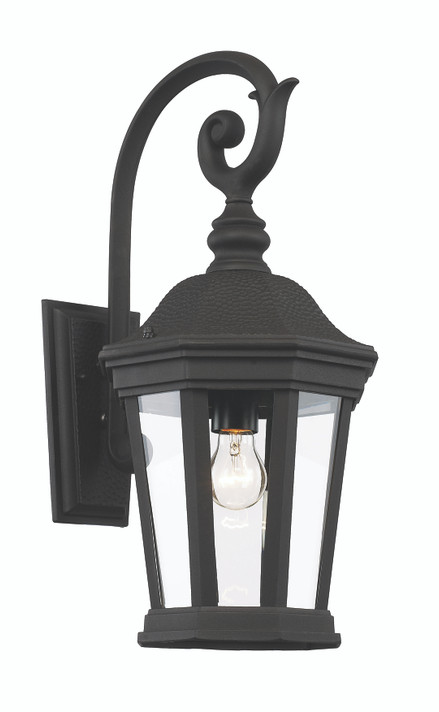 Exterior Wall Mount by Trans Globe Imports ( 110 | 40401 BK Westfield ) 