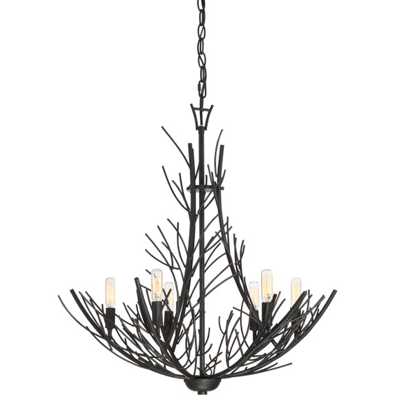 Mid. Chandeliers Candle by Quoizel ( 10 | THL5006MK Thornhill ) 