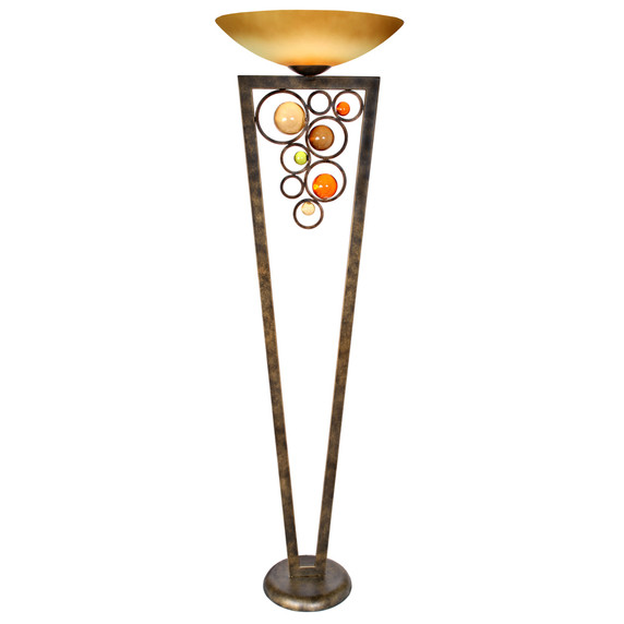 Lamps Floor Torchieres/Specialty by Van Teal ( 247 | 770581 Free Wheeling ) 