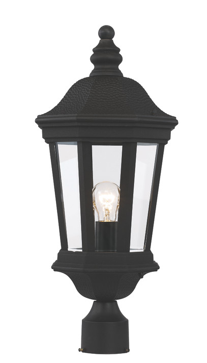 Exterior Post/Pier Head by Trans Globe Imports ( 110 | 40403 BK Westfield ) 