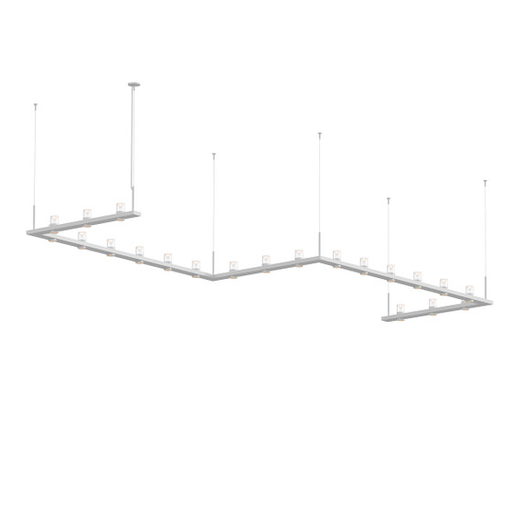 Large Chandeliers Glass Shade by Sonneman ( 69 | 20QWZ46B Intervals ) 