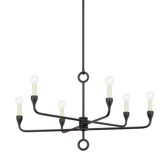 Mid. Chandeliers Candle by Troy Lighting ( 67 | F9531-BI Orson ) 