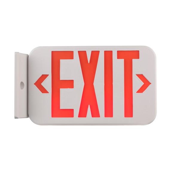 Utility Exit Signs by Trans Globe Imports ( 110 | EM-6000 RD Exit ) 