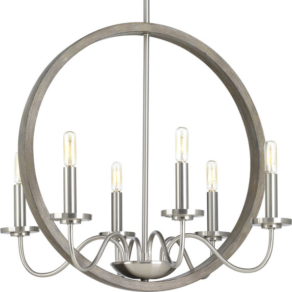 Mid. Chandeliers Candle by Progress Lighting ( 54 | P400081-009 Fontayne ) 
