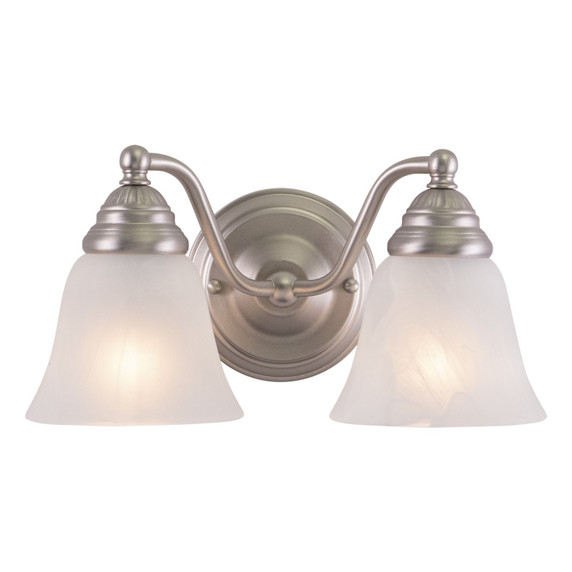 Bathroom Fixtures Two Lights by Vaxcel ( 63 | VL35122BN Standford ) 