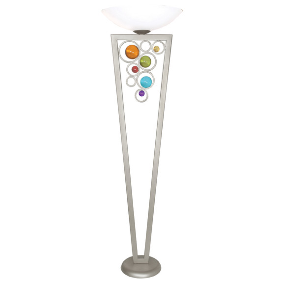 Lamps Floor Torchieres/Specialty by Van Teal ( 247 | 791581 Free Wheeling ) 