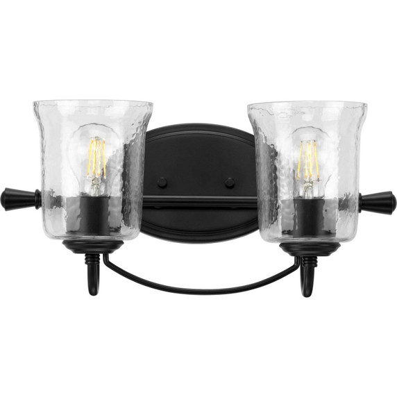 Bathroom Fixtures Two Lights by Progress Lighting ( 54 | P300254-031 Bowman ) 