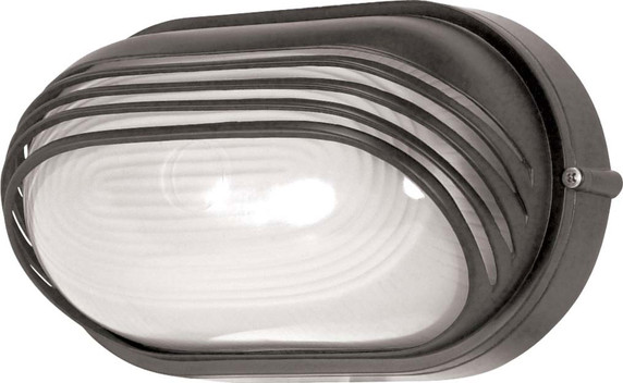 Exterior Wall Mt./Flush by Nuvo Lighting ( 72 | 60-523 Die Cast Bulk Heads Architectural Bronze ) 