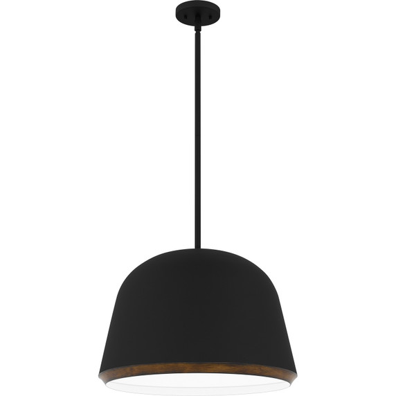 Pendants Metal Shade by Quoizel ( 10 | TMR2820MBK Tamara ) 