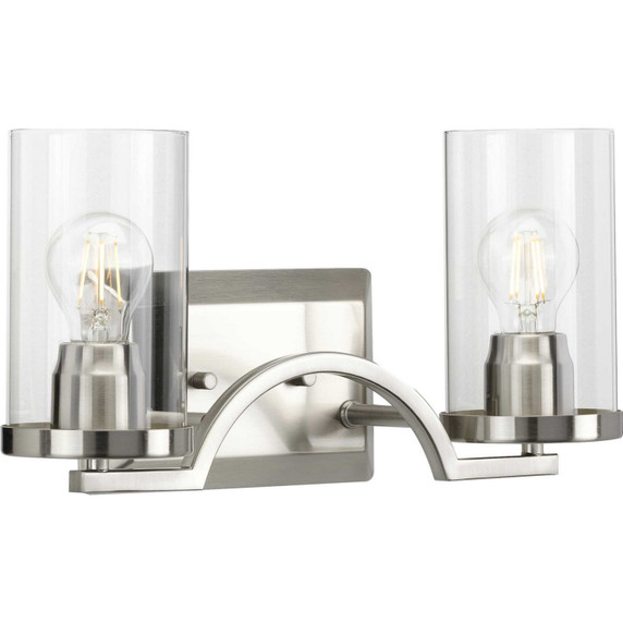 Bathroom Fixtures Two Lights by Progress Lighting ( 54 | P300257-009 Lassiter ) 