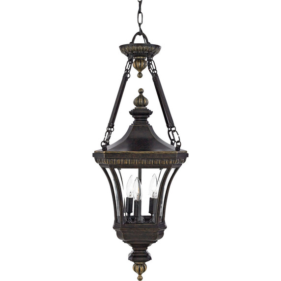 Exterior Hanging by Quoizel ( 10 | DE1490IB Devon ) 