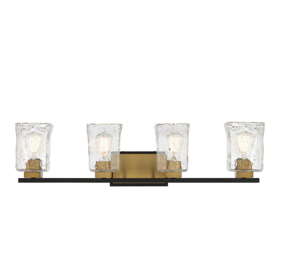 Bathroom Fixtures Four Lights by Savoy House ( 51 | 8-1720-4-143 Sidney ) 