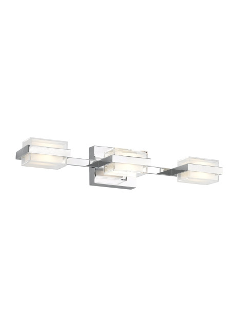Bathroom Fixtures Five+Lights by Visual Comfort Modern ( 182 | 700BCKMD3HC-LED930 Kamden ) 