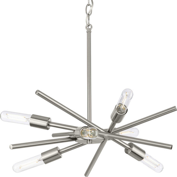 Mid. Chandeliers Starburst by Progress Lighting ( 54 | P400108-009 Astra ) 