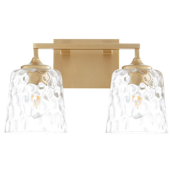 Bathroom Fixtures Two Lights by Quorum ( 19 | 5005-2-180 Eldorado ) 
