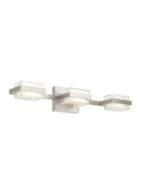 Bathroom Fixtures Five+Lights by Visual Comfort Modern ( 182 | 700BCKMD3HS-LED930-277 Kamden ) 