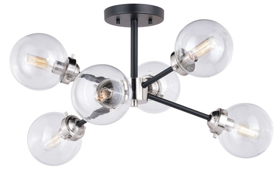 Semi-Flush Mts. Directional by Vaxcel ( 63 | C0132 Orbit ) 