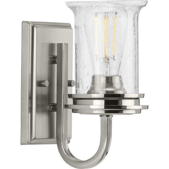 Sconces Single Glass by Progress Lighting ( 54 | P300272-009 Winslett ) 