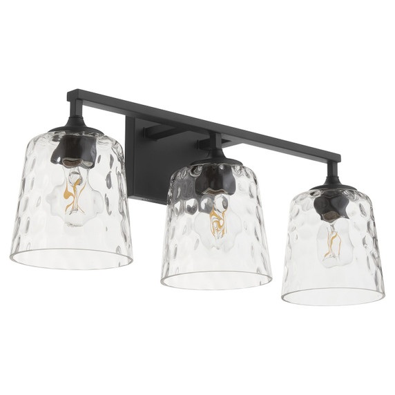 Bathroom Fixtures Three Lights by Quorum ( 19 | 5005-3-159 Eldorado ) 
