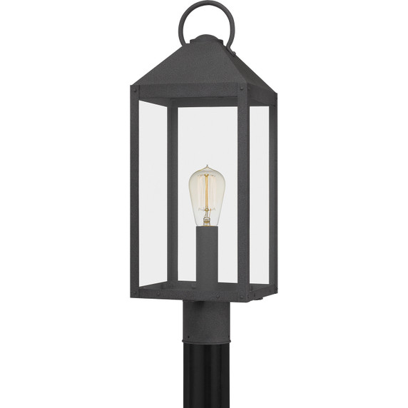 Exterior Post/Pier Head by Quoizel ( 10 | TPE9008MB Thorpe ) 