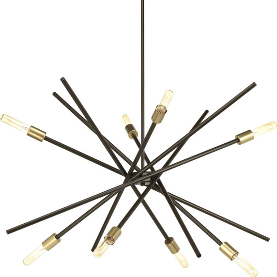 Large Chandeliers Starburst by Progress Lighting ( 54 | P400109-020 Astra ) 