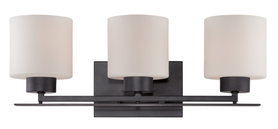 Bathroom Fixtures Three Lights by Nuvo Lighting ( 72 | 60-5303 Parallel ) 