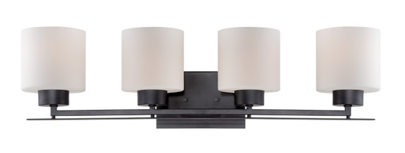 Bathroom Fixtures Four Lights by Nuvo Lighting ( 72 | 60-5304 Parallel ) 