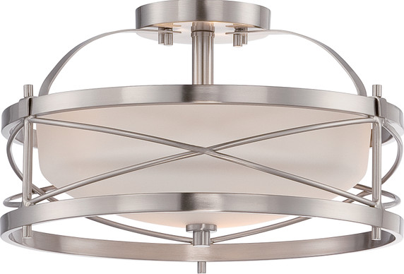 Semi-Flush Mts. Bowl Style by Nuvo Lighting ( 72 | 60-5331 Ginger ) 