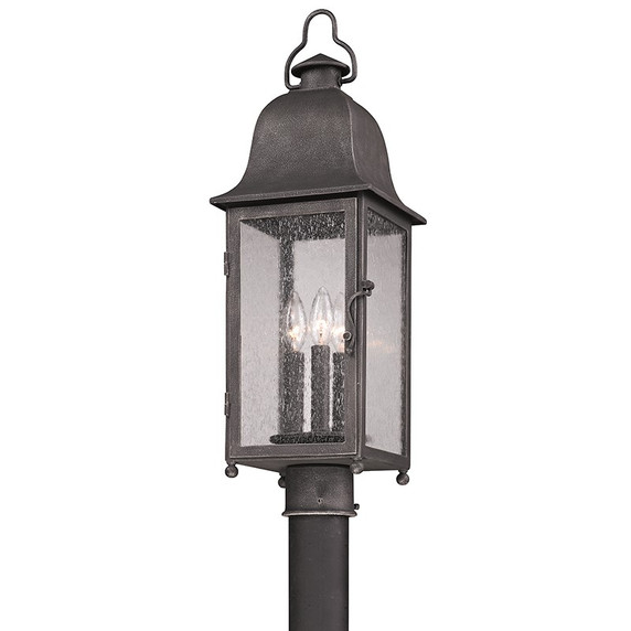 Exterior Post/Pier Head by Troy Lighting ( 67 | P3215-VBZ Larchmont ) 