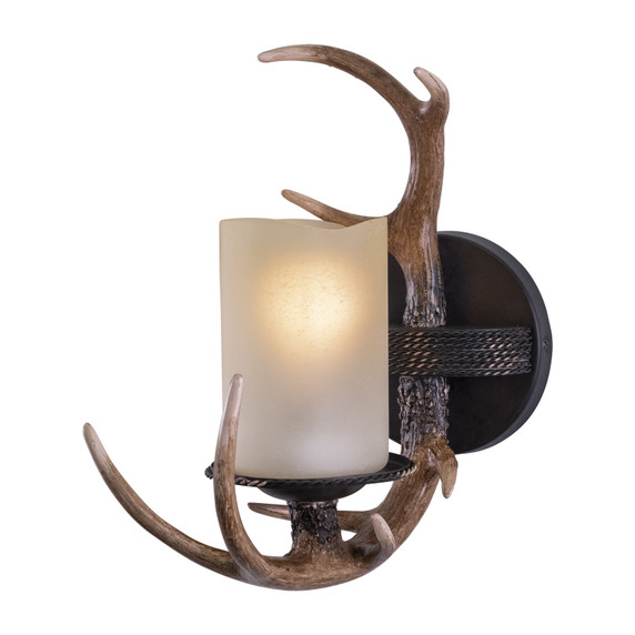 Sconces Single Glass by Vaxcel ( 63 | W0032 Yoho ) 