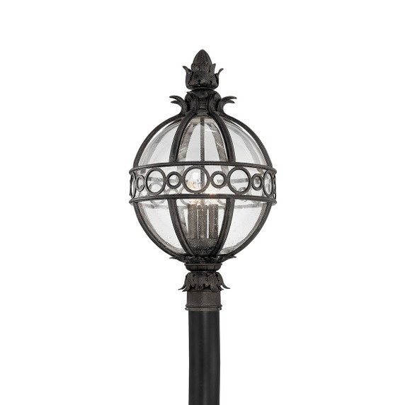Exterior Post/Pier Head by Troy Lighting ( 67 | P5006-FRN Campanile ) 
