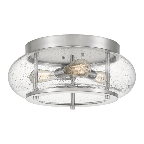 Flush Mounts Cage Style by Quoizel ( 10 | TRG1616BN Trilogy ) 