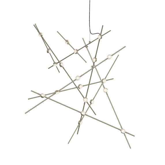 Pendants Open Frame by Sonneman ( 69 | 2152.13C Constellation ) 
