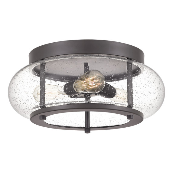 Flush Mounts Cage Style by Quoizel ( 10 | TRG1616OZ Trilogy ) 