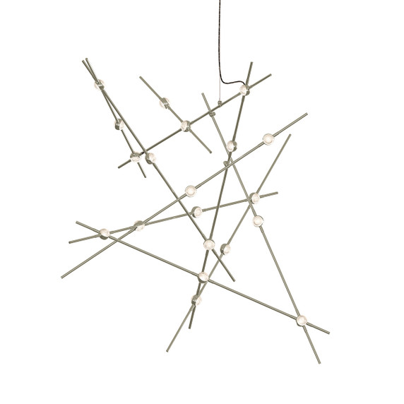 Pendants Open Frame by Sonneman ( 69 | 2152.13C-27 Constellation ) 