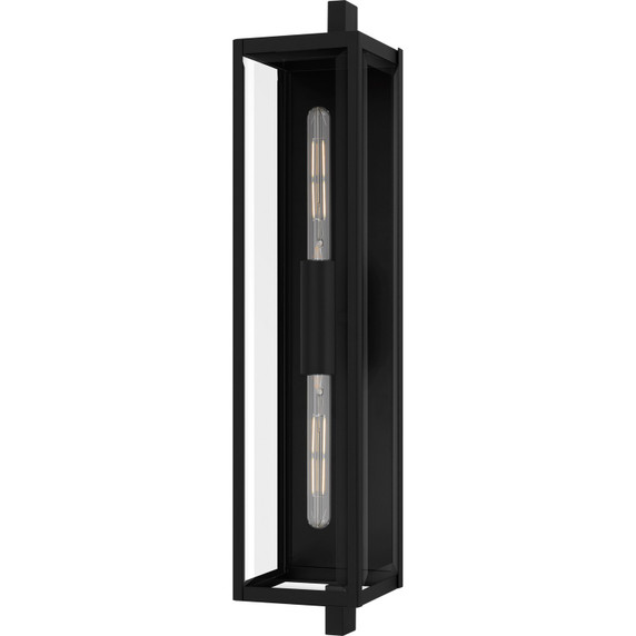Exterior Wall Mt./Flush by Quoizel ( 10 | DLE8407MBK Dale ) 