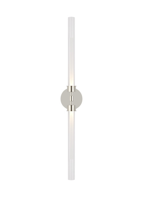Bathroom Fixtures Cylindrical / Linear by Visual Comfort Modern ( 182 | 700BCLNG2N-LED930 Linger ) 