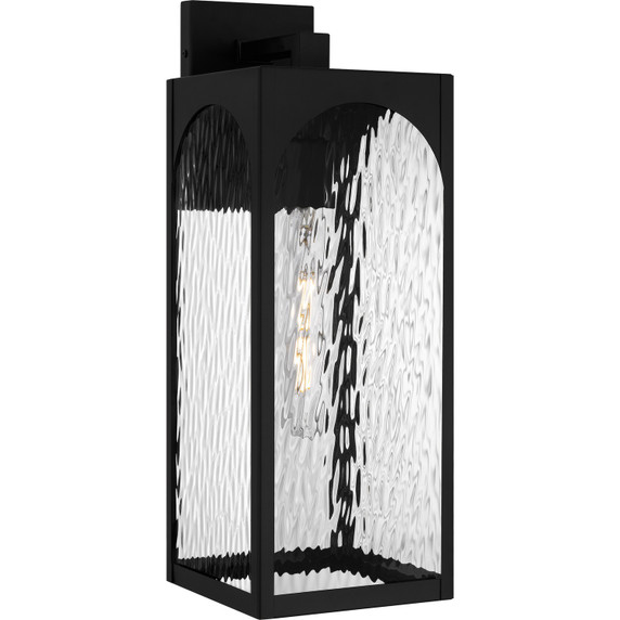 Exterior Wall Mount by Quoizel ( 10 | DLG8407MBK Dallington ) 