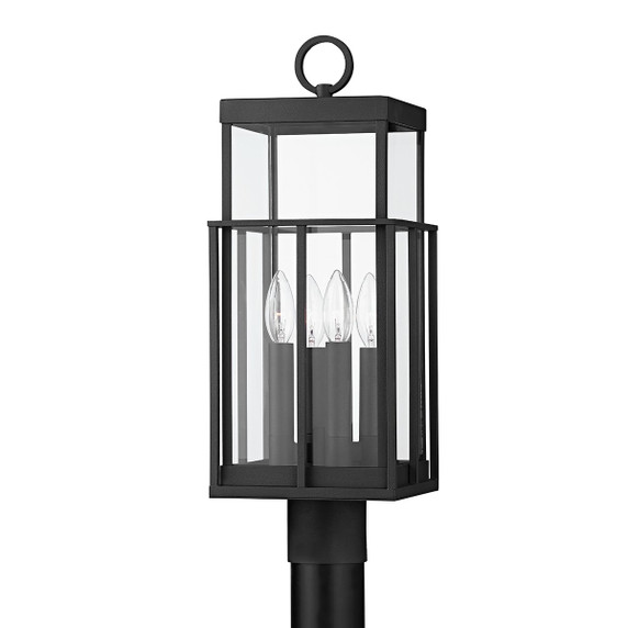 Exterior Post/Pier Head by Troy Lighting ( 67 | P6484-TBK Longport ) 