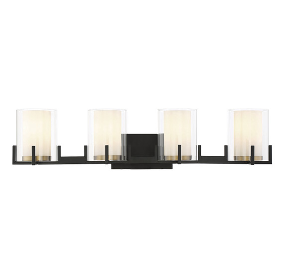 Bathroom Fixtures Four Lights by Savoy House ( 51 | 8-1977-4-143 Eaton ) 