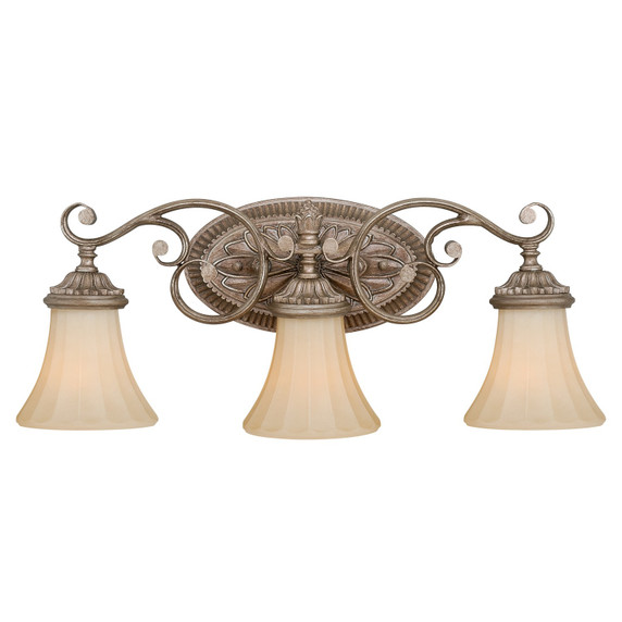 Bathroom Fixtures Three Lights by Vaxcel ( 63 | W0156 Avenant ) 