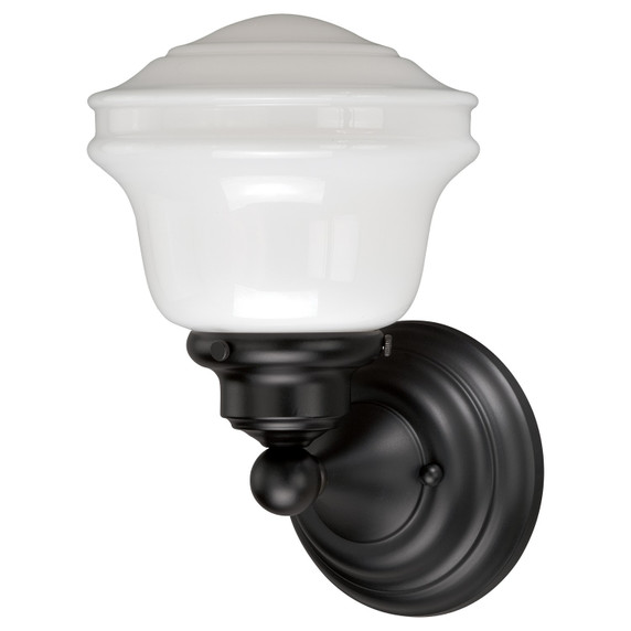 Sconces Single Glass by Vaxcel ( 63 | W0166 Huntley ) 